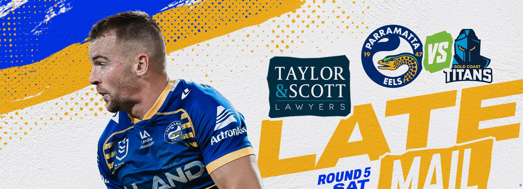 Late Mail - Titans v Eels, Round Five