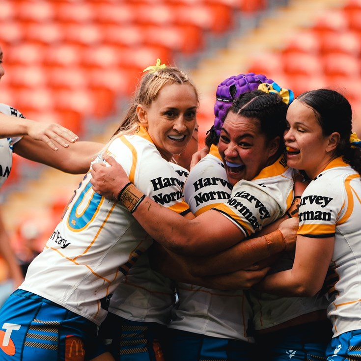 NRLW Match Highlights: Broncos v Eels