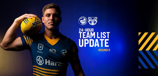 NRL Team List Update: Round 9