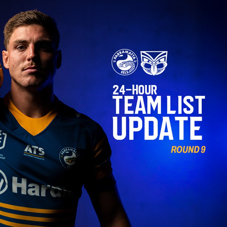 NRL Team List Update: Round 9
