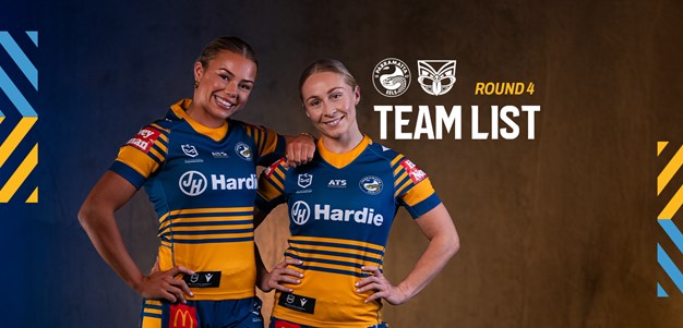 NRLW Team List: Round 4