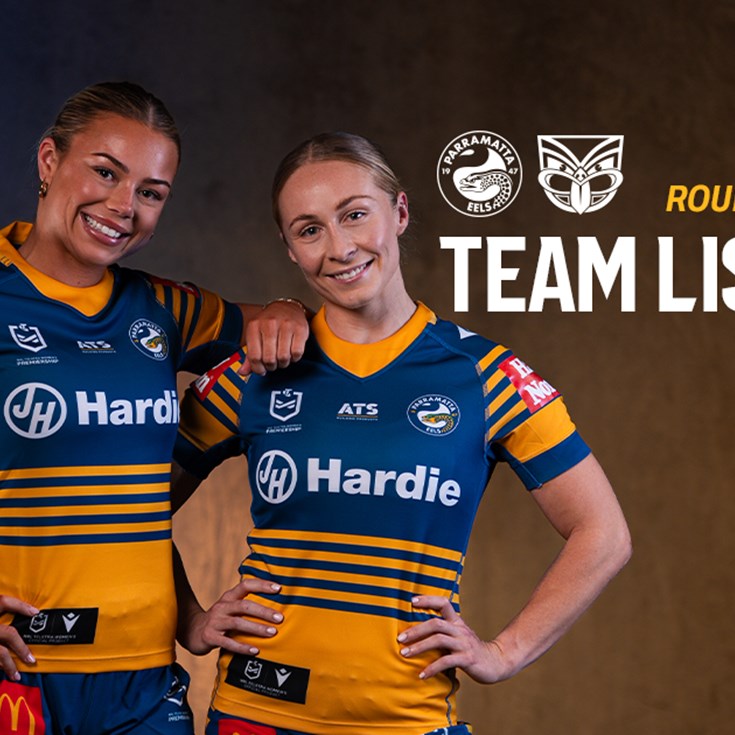 NRLW Team List: Round 4