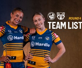 NRLW Team List: Round 4