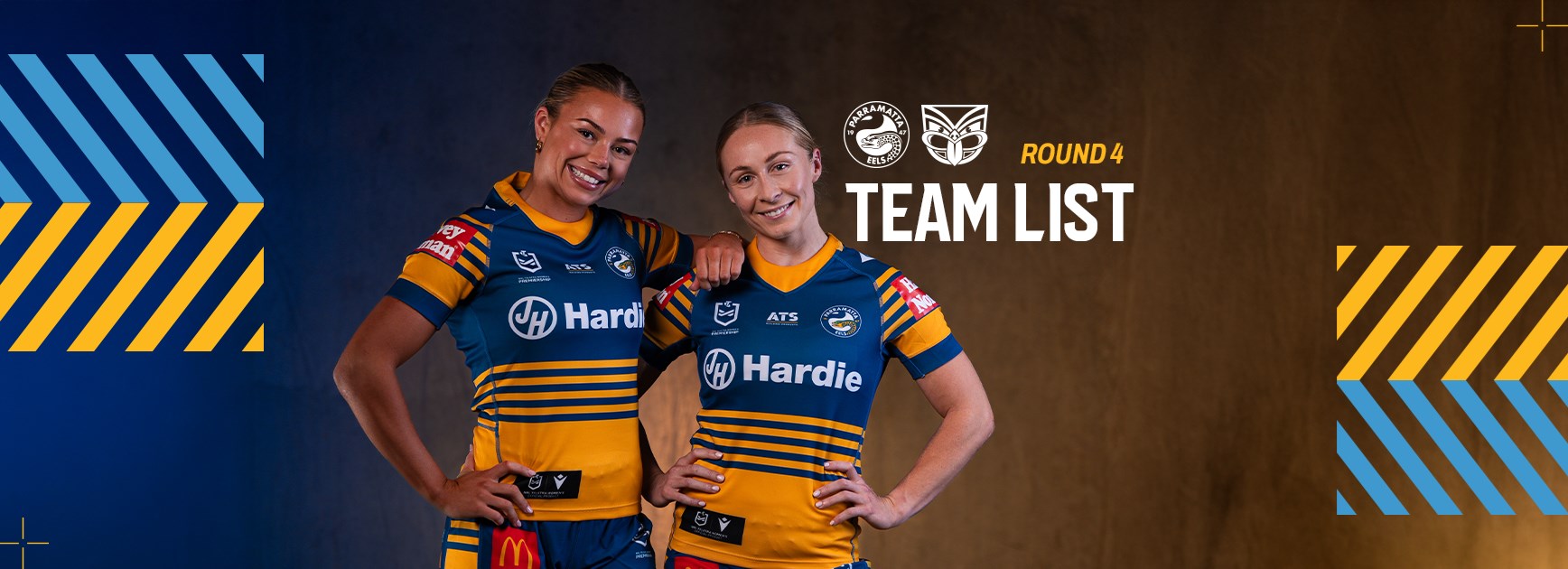NRLW Team List: Round 4