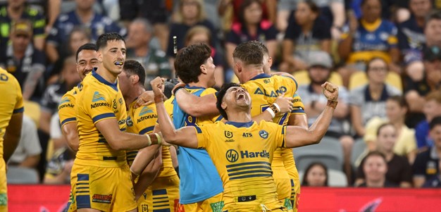 NRL Match Highlights: Cowboys v Eels