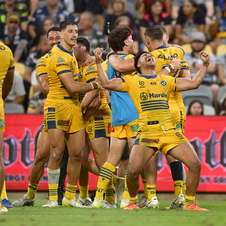 NRL Match Highlights: Cowboys v Eels