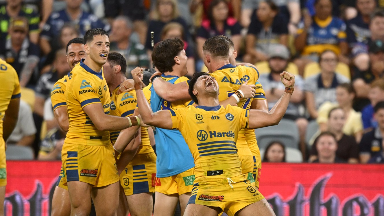 NRL Match Highlights: Cowboys v Eels