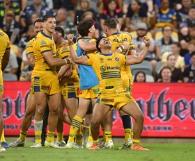 NRL Match Highlights: Cowboys v Eels