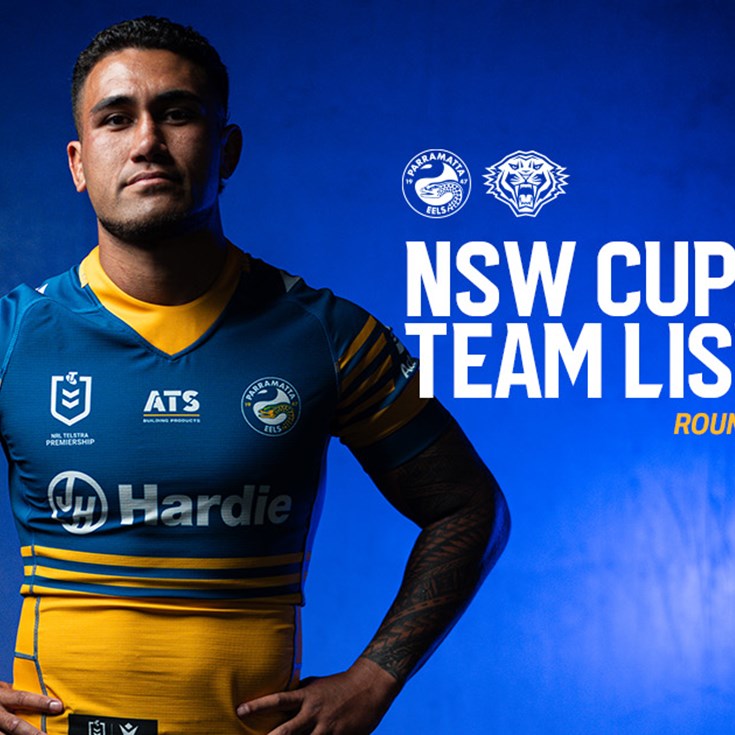 NSW Cup Team List: Round 5