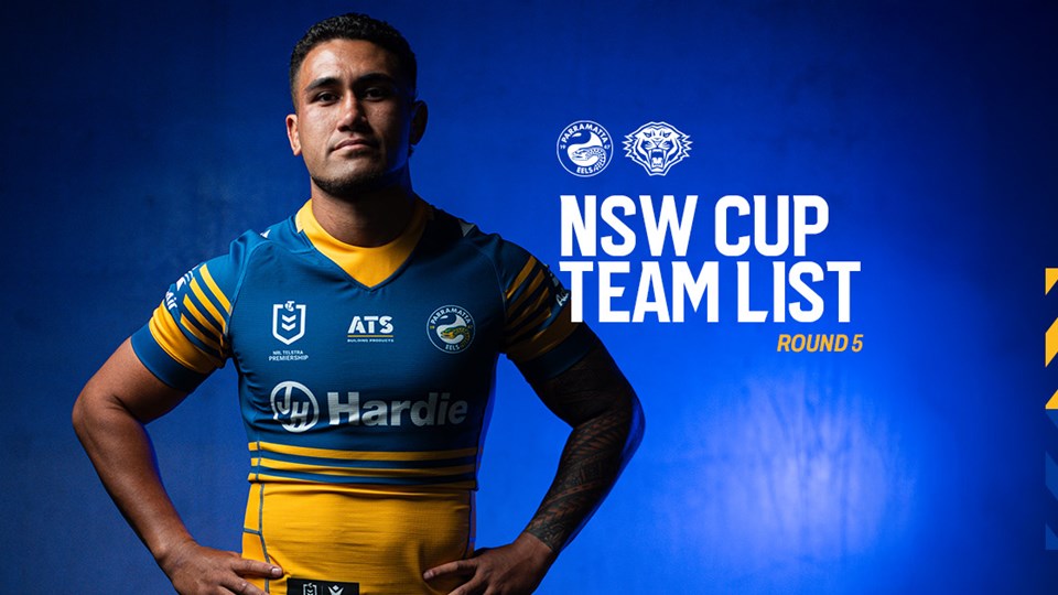 NSW Cup Team List: Round 5