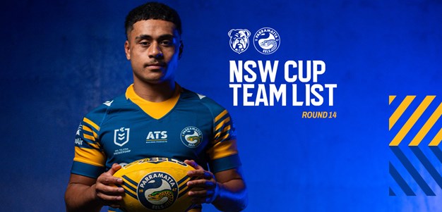NSW Cup Team List: Round 14