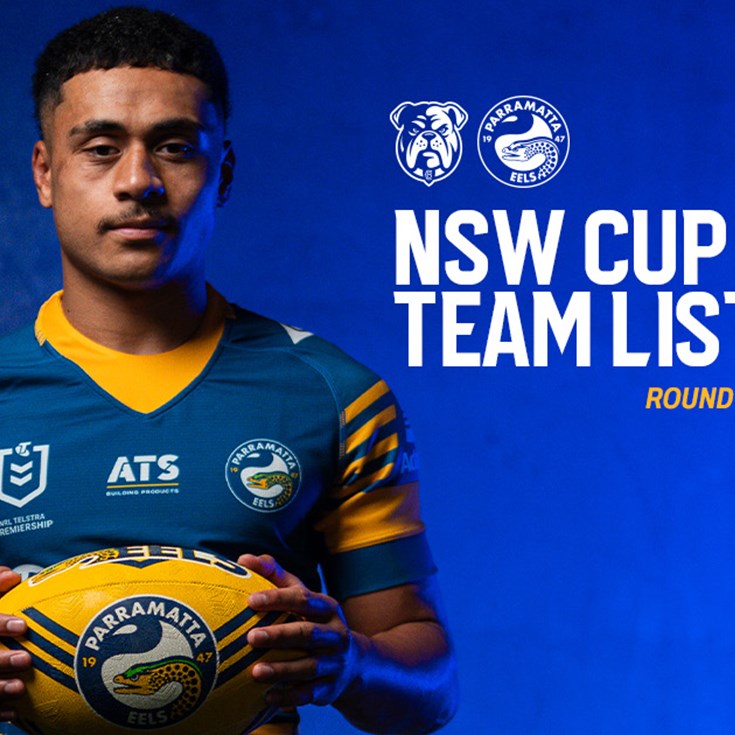 NSW Cup Team List: Round 14