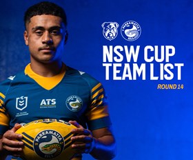 NSW Cup Team List: Round 14