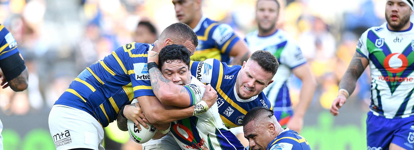Five Things –Warriors v Eels, Round 17
