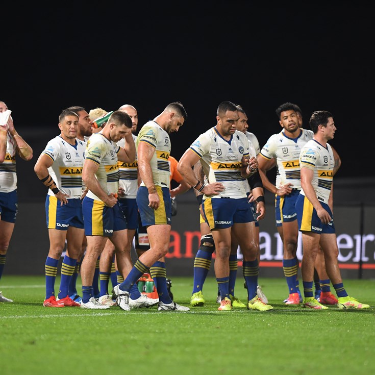 Eels suffer loss to Sea Eagles