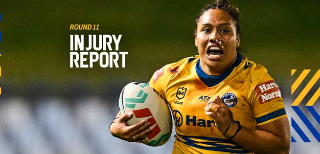NRLW Injury Report: Round 11
