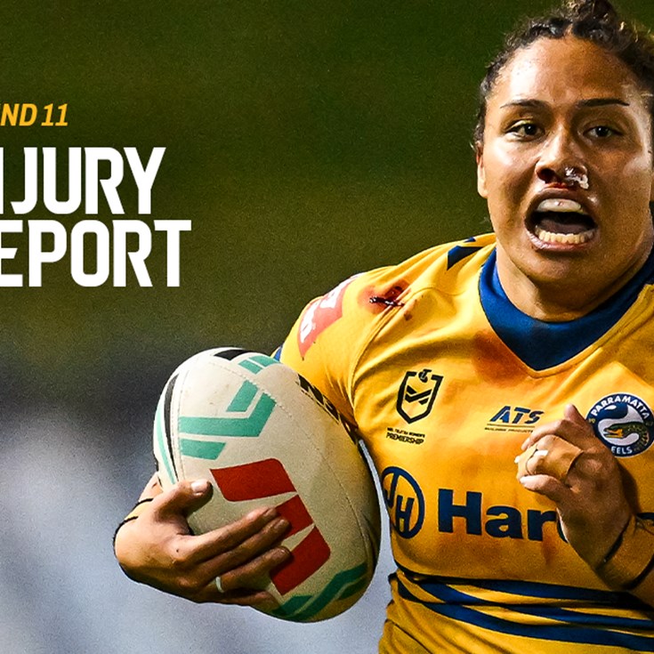 NRLW Injury Report: Round 11