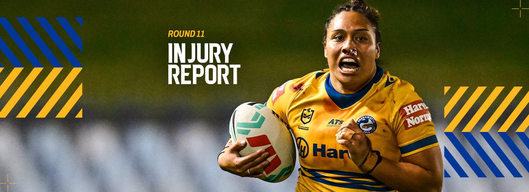 NRLW Injury Report: Round 11