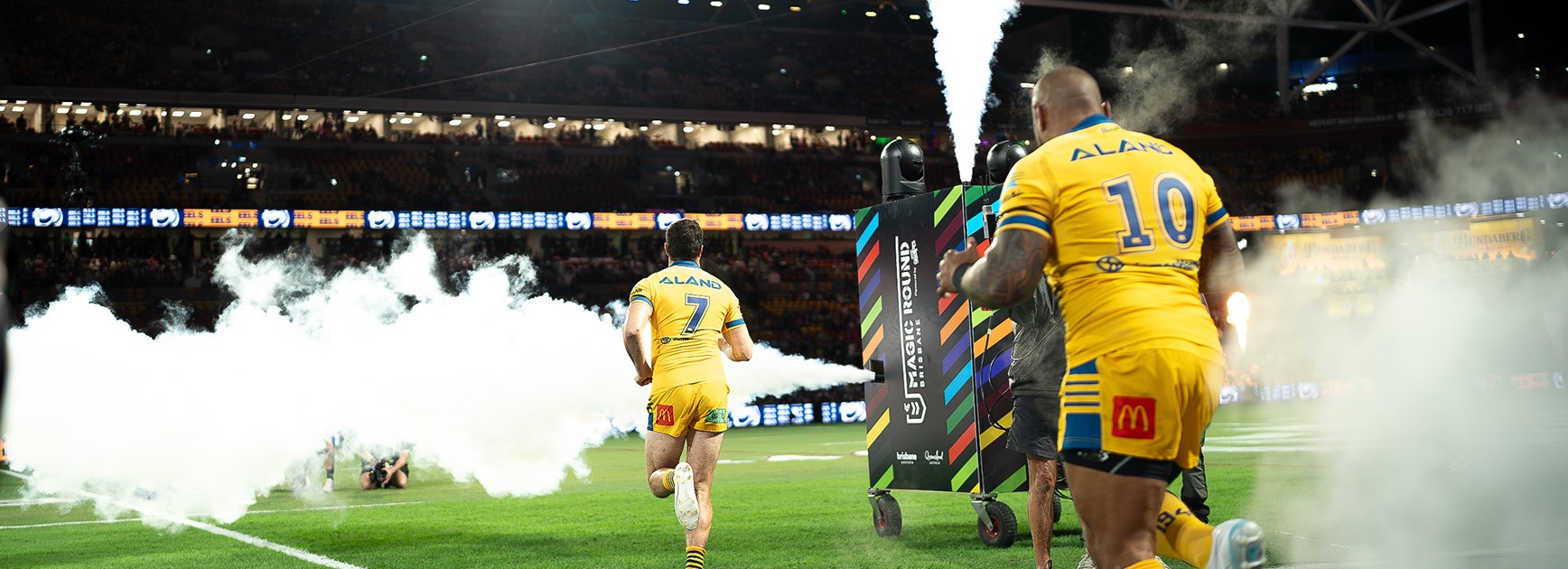 It’s Showtime! 2026 NRL and NRLW Magic Round Dates Confirmed