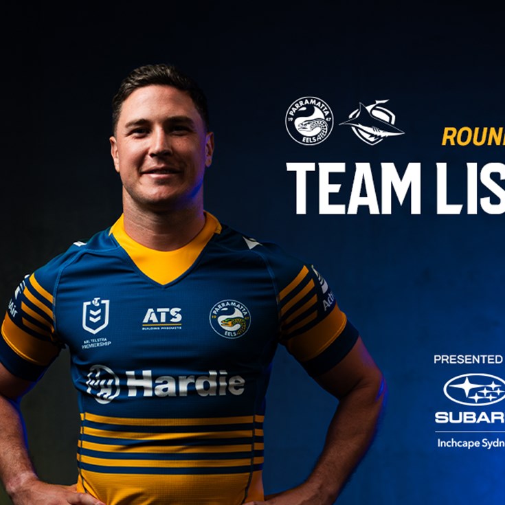 NRL Team List: Round 26