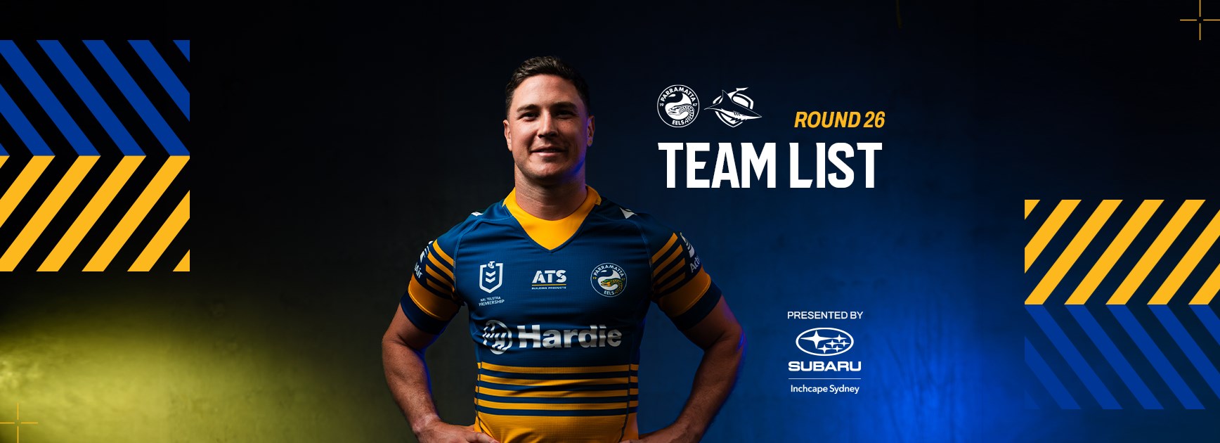 NRL Team List: Round 26