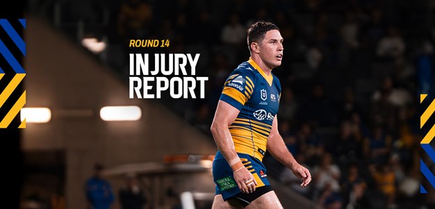 NRL Injury Report: Round 14