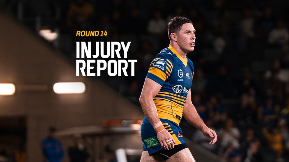 NRL Injury Report: Round 14