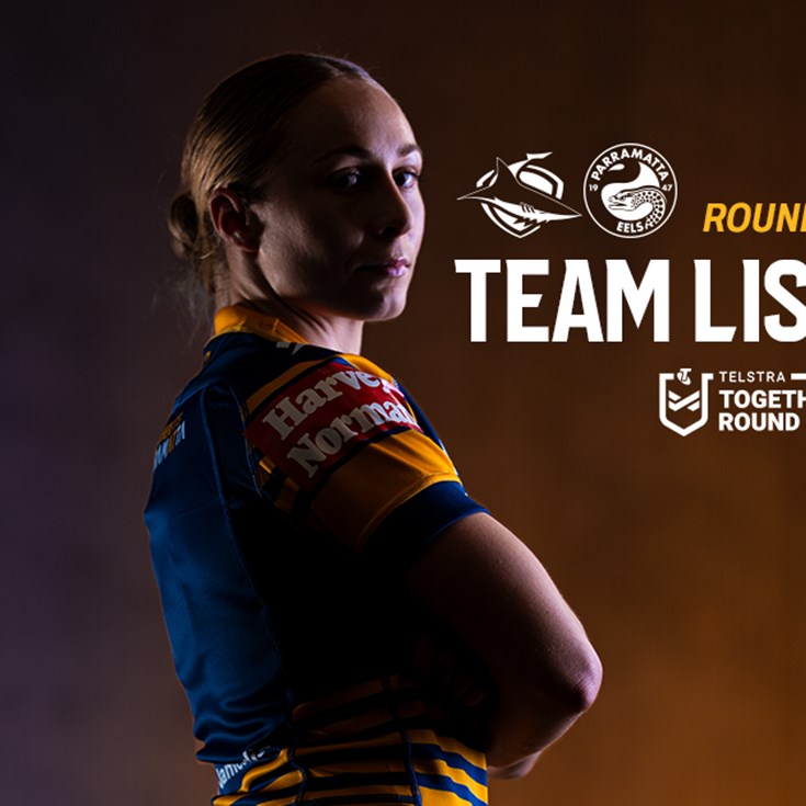 NRLW Team List: Round 8