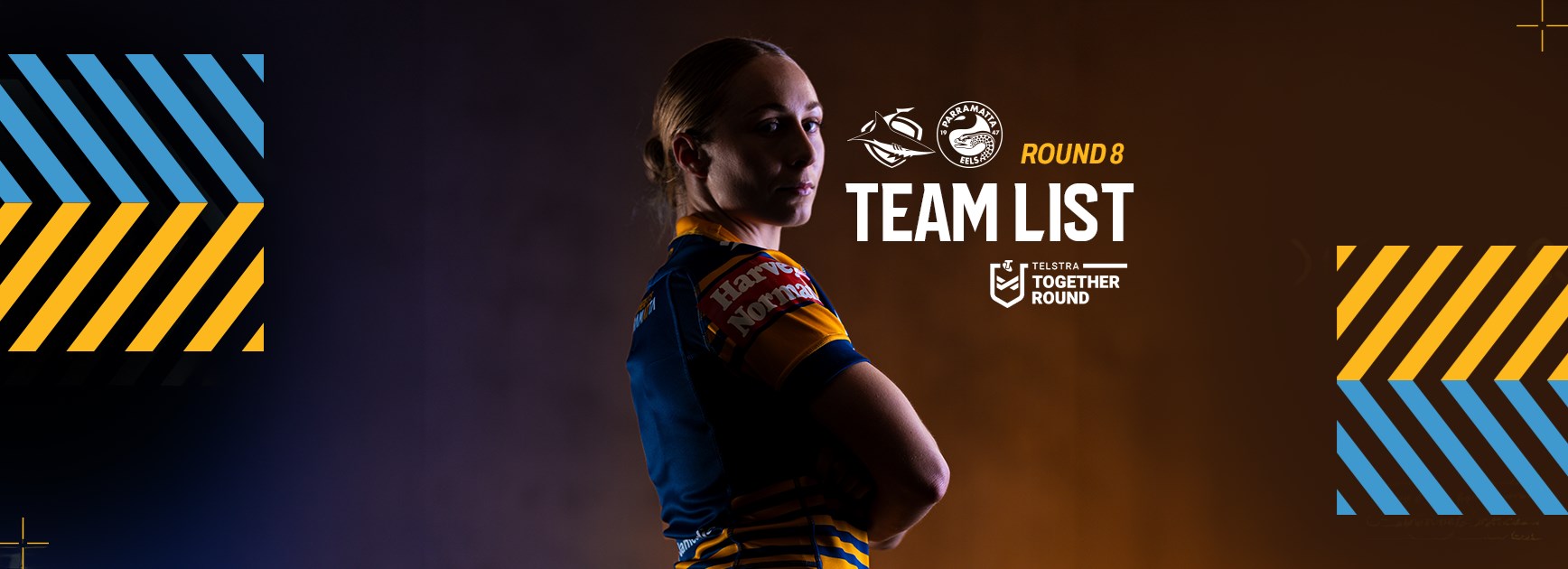NRLW Team List: Round 8