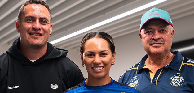 Kiana Takairangi to make history as First Father-Son-Daughter Trio