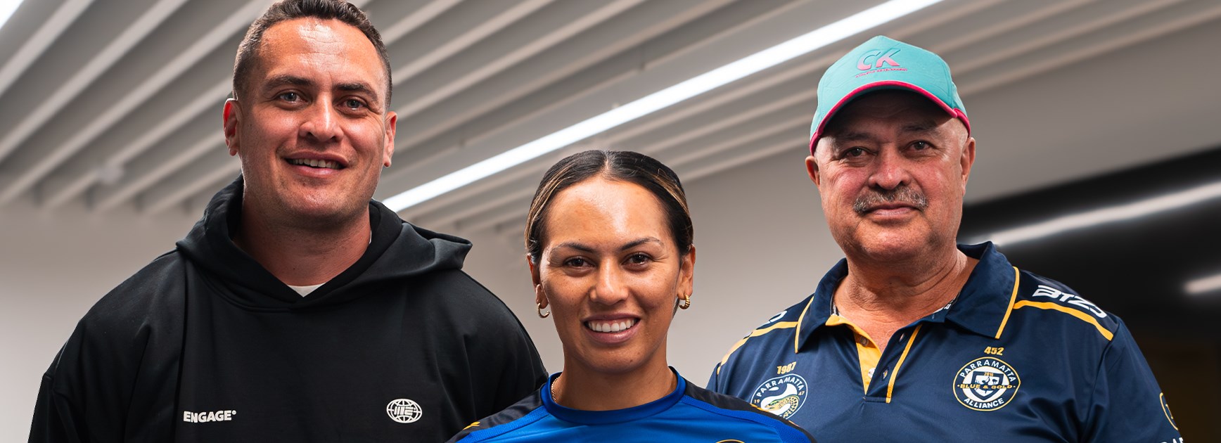 Kiana Takairangi to make history as First Father-Son-Daughter Trio