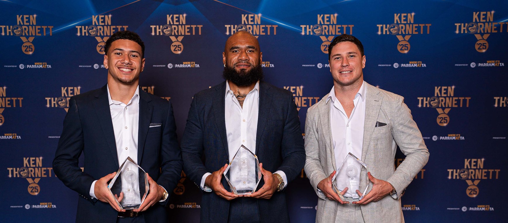 Gallery: 2025 Ken Thornett Medal Awards | Eels