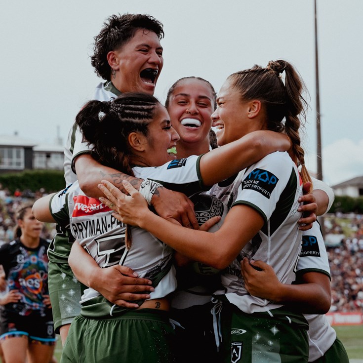 Broughton & Fay star as Māori women win All Stars
