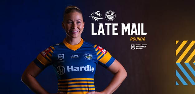 NRLW Late Mail: Round 8