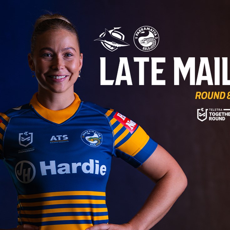 NRLW Late Mail: Round 8
