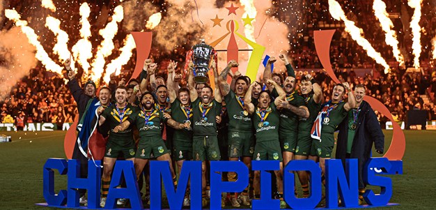 Eels trio crowned world champions