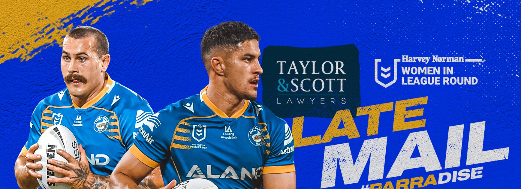 Late Mail - Eels v Panthers, Round 20