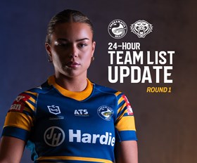 NRLW Team List Update: Round 1