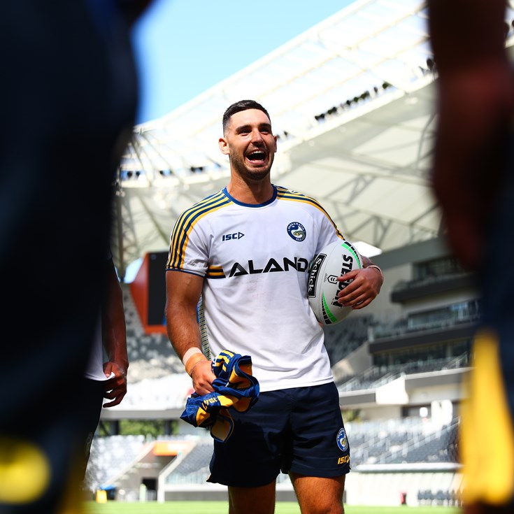 Team List Update: Eels v Bulldogs, Round One