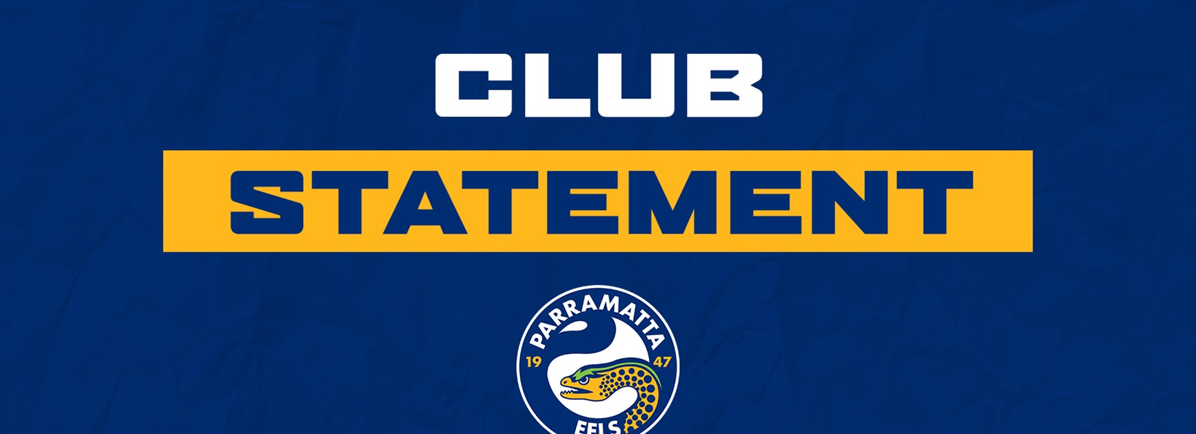 Club Statement: Ryan Matterson