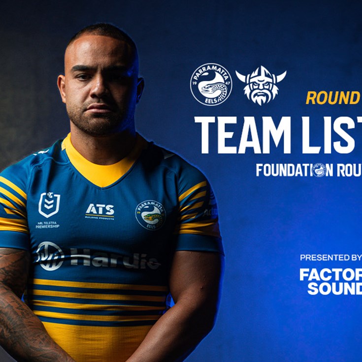 NRL Team List: Round 15