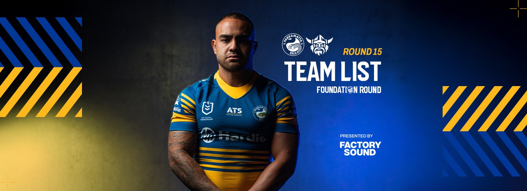 NRL Team List: Round 15