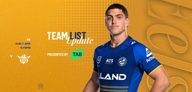 NRL Team List Update: Round 5