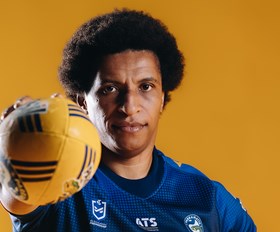 Elsie Albert Re-Signs with the Parramatta Eels Through 2027