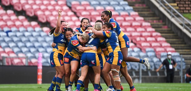 Official NRLW Player Numbers