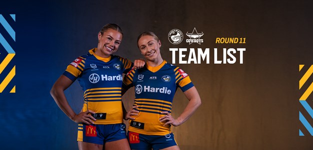 NRLW Team List: Round 11