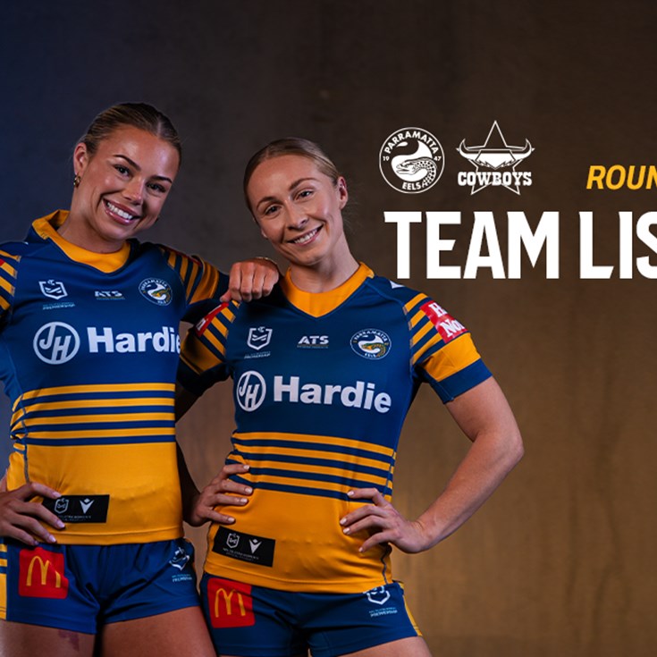 NRLW Team List: Round 11