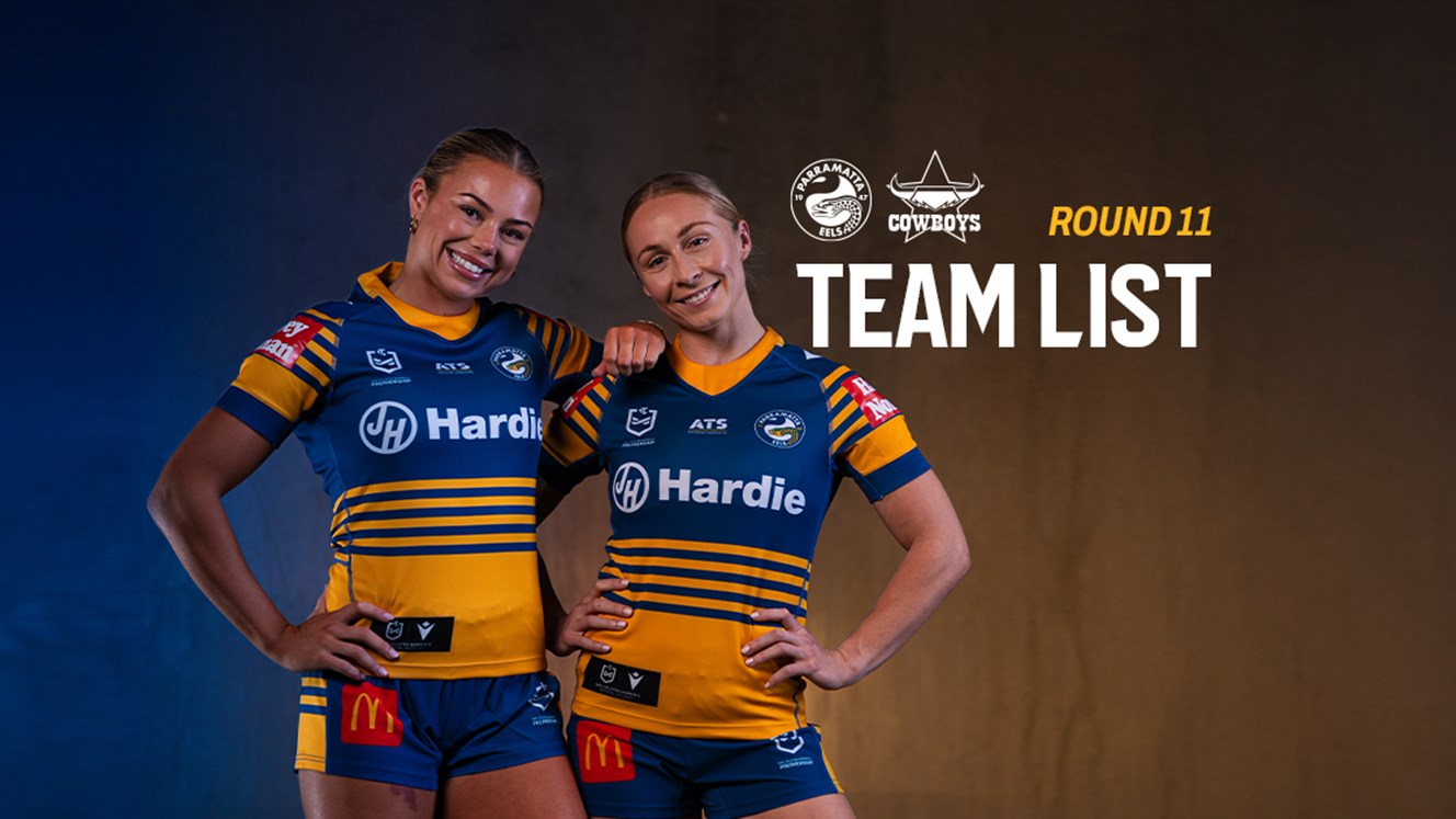 NRLW Team List: Round 11