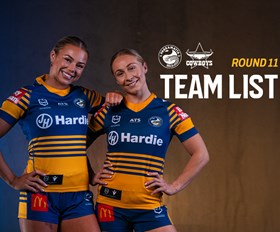 NRLW Team List: Round 11