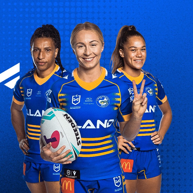 NRLW Team List: Trial Match